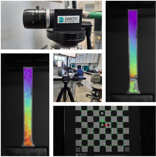 Digital Image Correlation Setup