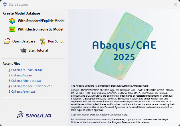 Finite Element Analysis Workstation with Abaqus 2025