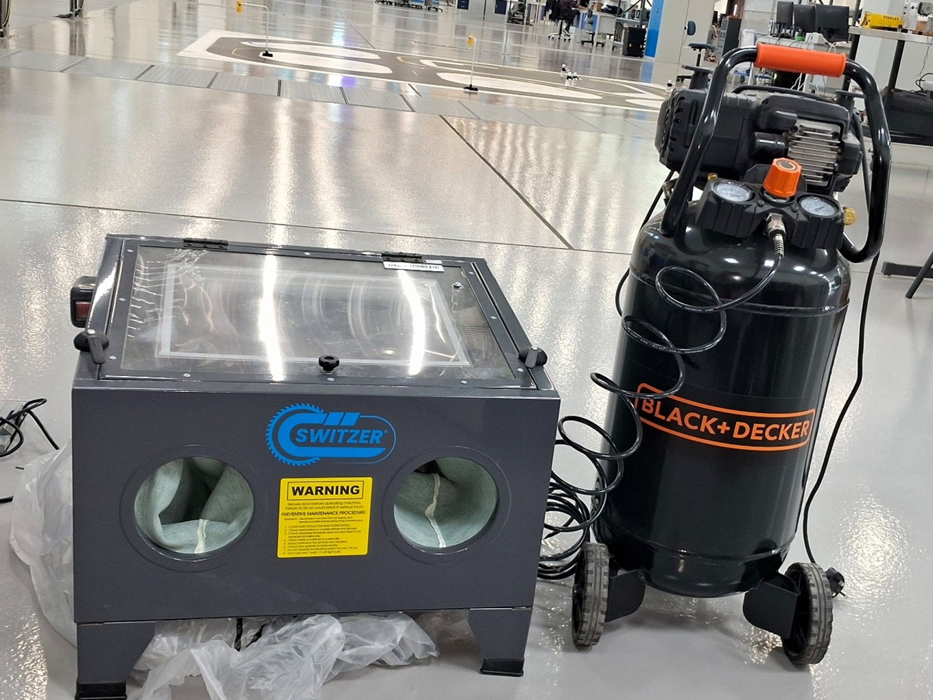 Sandblasting Equipment